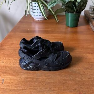 All Black Toddler size Hurache